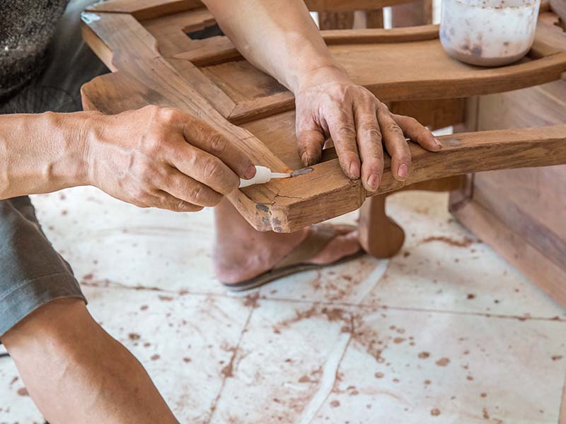 弥勒旧家具改色翻新方法