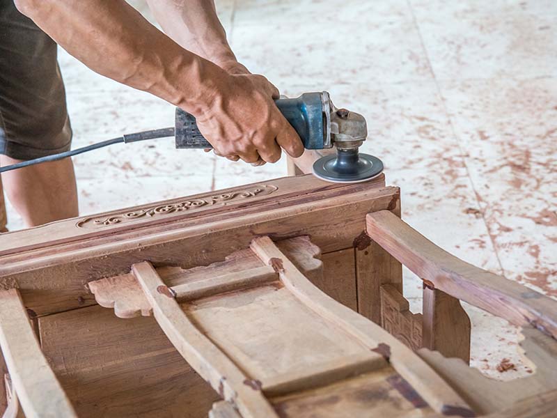 弥勒家具改色翻新费用