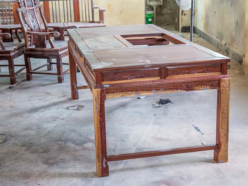 弥勒家具改色翻新报价