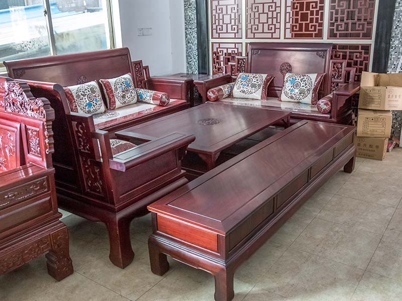 弥勒红木家具保养费用