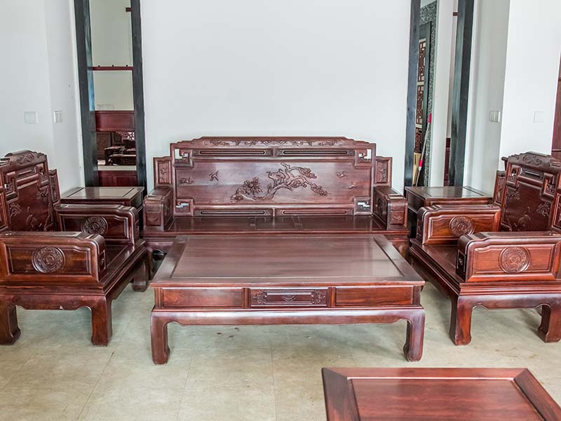 弥勒红木家具维修费