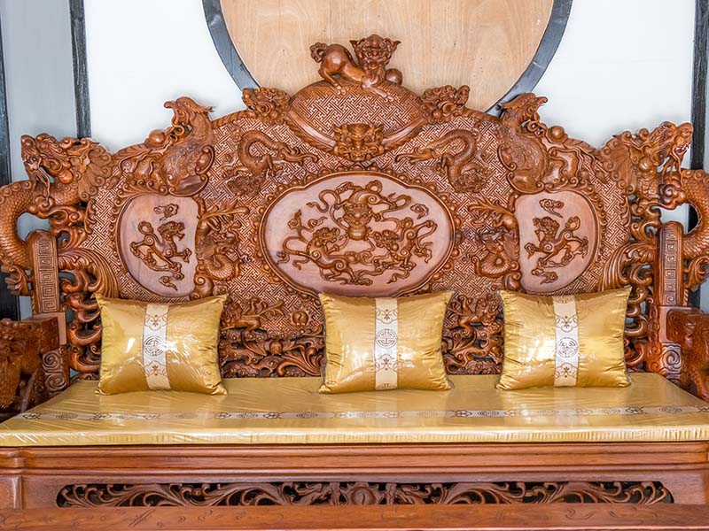 弥勒红木家具维修翻新厂