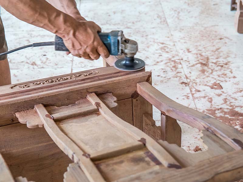 弥勒红木家具保养公司