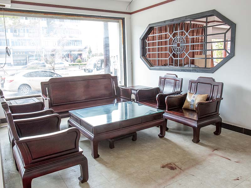 弥勒红木家具维修翻新