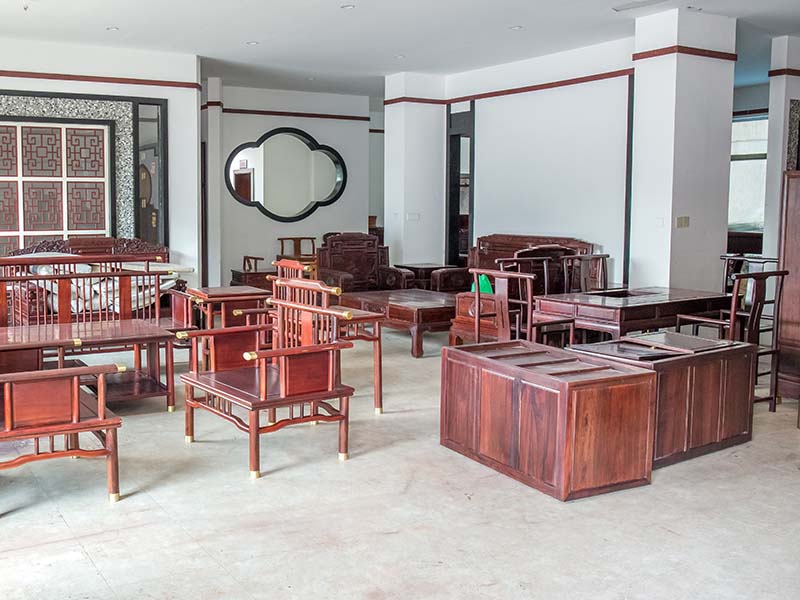 弥勒红木家具保养方法