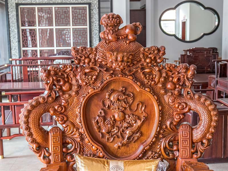 弥勒老旧红木家具保养