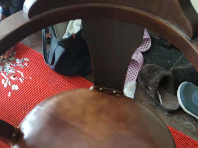 弥勒老旧红木家具保养维修和翻新