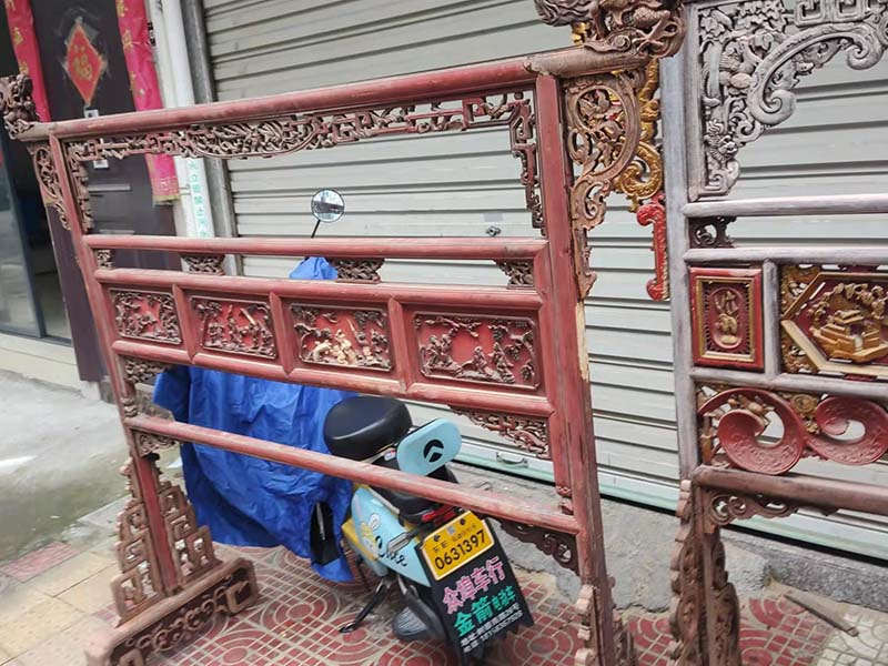 弥勒老旧红木家具保养维修和翻新