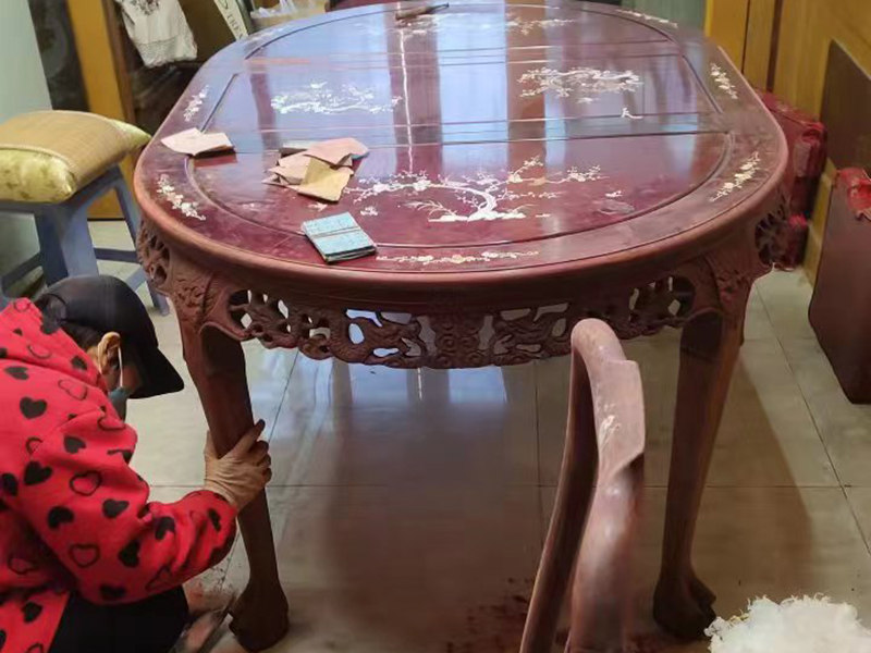 弥勒温州修理老家具翻新